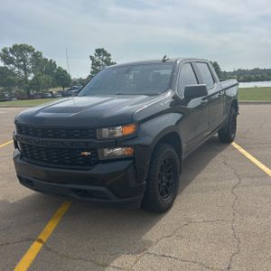 2020 Chevrolet SILVERADO 1500 CUSTOM 照片 1