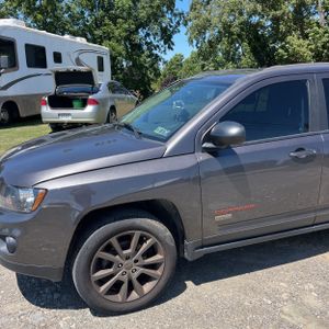 2017 JEEP COMPASS 75TH ANNIVERSARY EDITION 照片 2