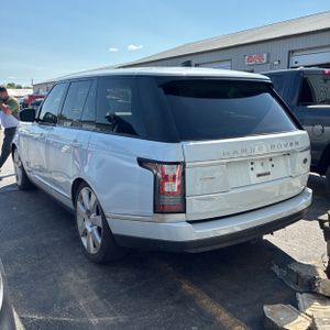 2017 LAND Rover RANGE ROVER SUPERCHARGED — фото 3