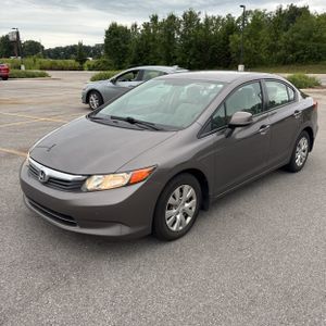 صورة 1 لـ 2012 Honda CIVIC LX
