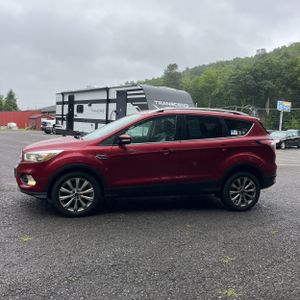 2017 FORD ESCAPE TITANIUM — фото 3
