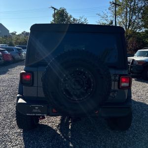 2021 JEEP WRANGLER UNLIMITED RUBICON — фото 7