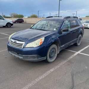 2010 Subaru OUTBACK 2.5I — фото 1