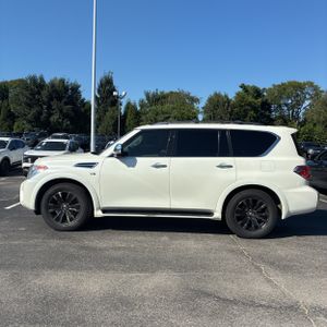 2020 Nissan ARMADA PLATINUM — фото 3