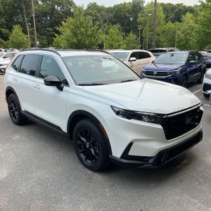 2024 Honda CR-V HYBRID SPORT-L — миниатюра 12