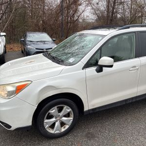 SUBARU FORESTER 2.5I LIMITED - 2