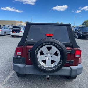 JEEP WRANGLER UNLIMITED SAHARA - 6