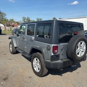 JEEP WRANGLER UNLIMITED WILLYS WHEELER - 5