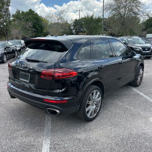 PORSCHE CAYENNE PLATINUM EDITION - 8