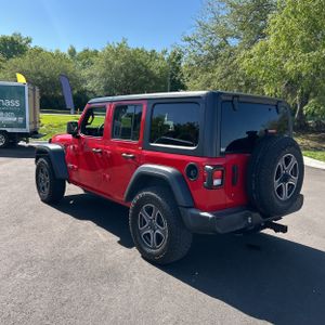 JEEP WRANGLER UNLIMITED SPORT S - 5