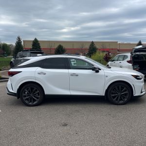 LEXUS RX 350 F SPORT HANDLING - 10