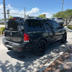 NISSAN ARMADA LE - 8
