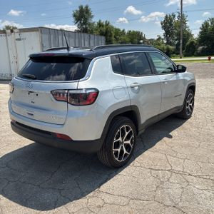 2025 JEEP COMPASS LIMITED photo 8