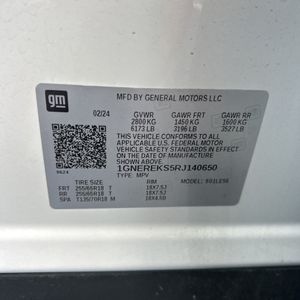 2024 Chevrolet TRAVERSE LS — миниатюра 50
