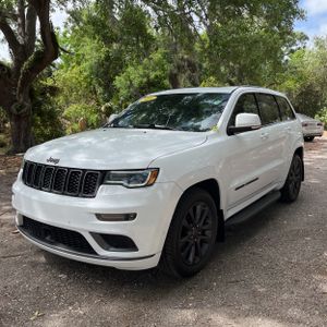 JEEP GRAND CHEROKEE HIGH ALTITUDE - 1