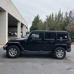 JEEP WRANGLER UNLIMITED SAHARA - 3