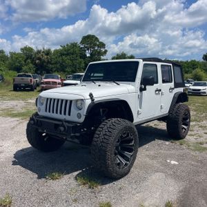 2017 JEEP WRANGLER UNLIMITED RUBICON — фото 1