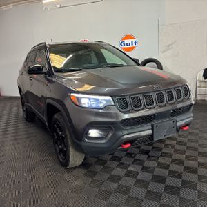 2023 JEEP COMPASS TRAILHAWK — миниатюра 12