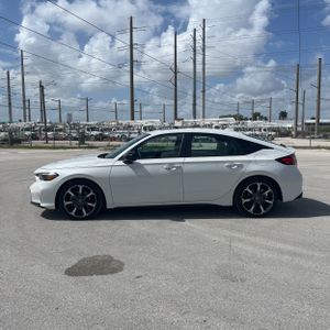 HONDA CIVIC HYBRID SPORT TOURING - 3