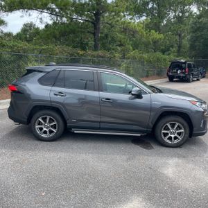 2021 Toyota RAV4 HYBRID XLE PREMIUM 照片 10