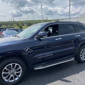 2014 JEEP GRAND CHEROKEE LIMITED 照片 2