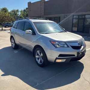 2012 Acura MDX SH-AWD W/TECH 照片 12