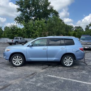 2008 Toyota HIGHLANDER HYBRID LIMITED photo 3
