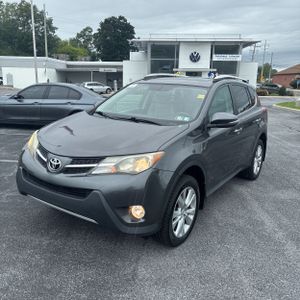2013 Toyota RAV4 LIMITED 照片 1