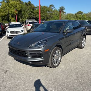 PORSCHE CAYENNE COUPE - 1
