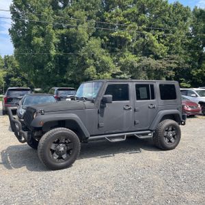 2007 JEEP WRANGLER UNLIMITED SAHARA — фото 3