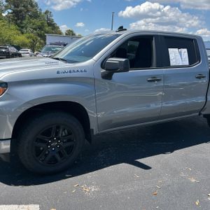 CHEVROLET SILVERADO 1500 CUSTOM - 2