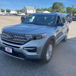 2020 FORD EXPLORER LIMITED 照片 1
