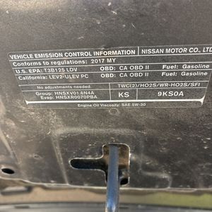 2017 Nissan VERSA SV — миниатюра 48