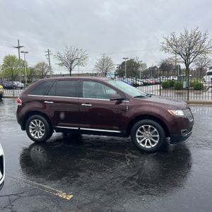 LINCOLN MKX BASE - 10