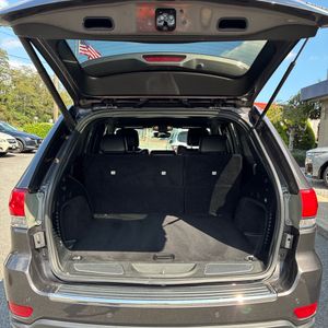 2018 JEEP GRAND CHEROKEE LIMITED 照片 42