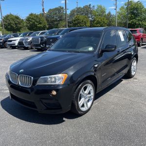 BMW X3 XDRIVE35I - 1