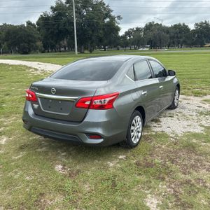 2018 Nissan SENTRA S — фото 8