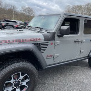JEEP WRANGLER UNLIMITED RUBICON - 2
