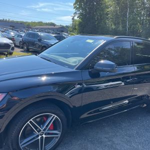 2025 AUDI Q5 S LINE PREMIUM PLUS — фото 2