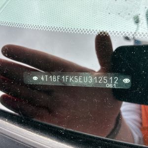 2014 Toyota CAMRY LE 缩略图 52
