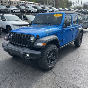 JEEP WRANGLER UNLIMITED WILLYS - 1