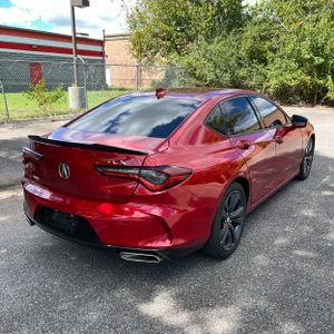 صورة 8 لـ 2021 Acura TLX W/A-SPEC