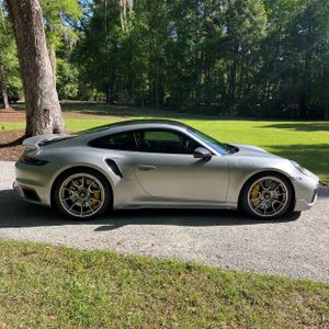 PORSCHE 911 TURBO S CABRIOLET - 10