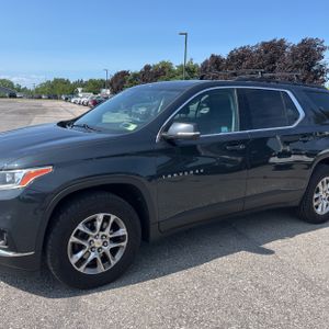 2021 Chevrolet TRAVERSE LT CLOTH 照片 2