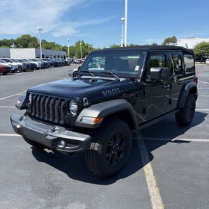 JEEP WRANGLER UNLIMITED WILLYS - 1