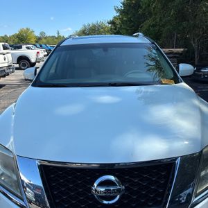 2015 Nissan PATHFINDER SL 照片 15
