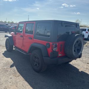 JEEP WRANGLER UNLIMITED SPORT - 5