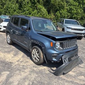 2021 JEEP RENEGADE LATITUDE — миниатюра 11