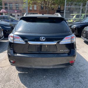 صورة 6 لـ 2011 Lexus RX 450H BASE
