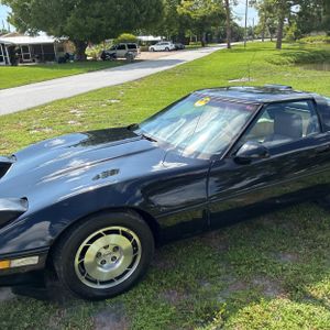 1986 Chevrolet CORVETTE BASE 照片 2